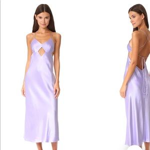 Michelle Mason Cutout Midi Dress